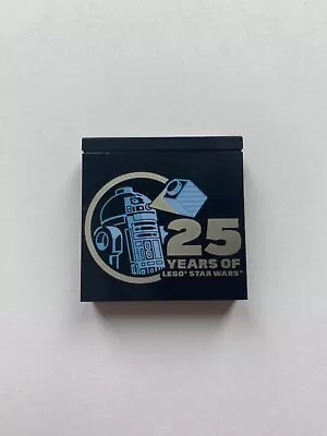 Buy Lego 25 Years Of Star Wars Printed Brick & Plain Tile RARE • 3£