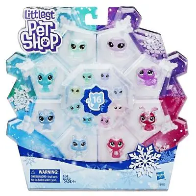 Buy Littlest Pet Shop Frosted Wonderland Pet Pack By Hasbro (E5480) • 17.99£