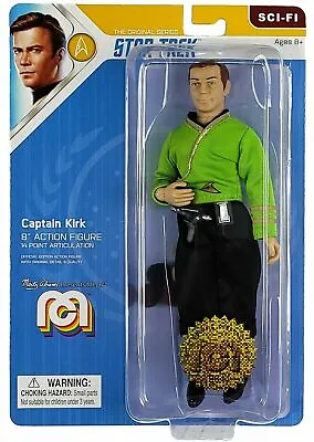 Buy Mego Star Trek The Original Series CAPTAIN KIRK With Tribbles • 14£