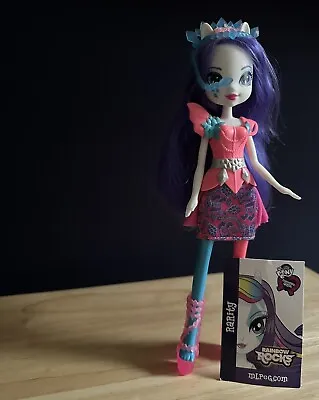 Buy My Little Pony Equestria Girls Neon Rarity Doll With Card • 10£