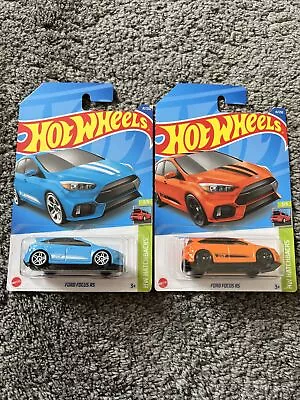 Buy Hot Wheels 2021/22 Ford Focus RS  Ford Bundle, • 9.99£