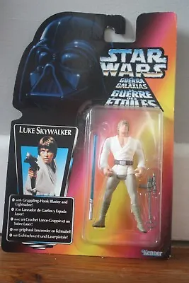 Buy Star Wars - Luke Skywalker Figure 1995  - Brand New And Sealed • 11.99£