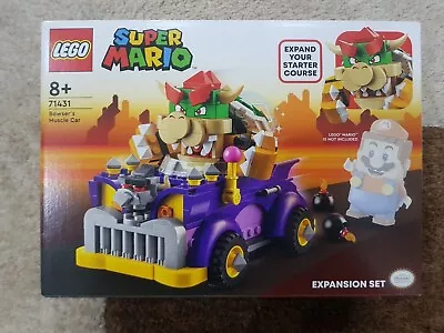 Buy LEGO: Bowser's Muscle Car Expansion Set (71431).Brand New Sealed. Quick Despatch • 14.99£