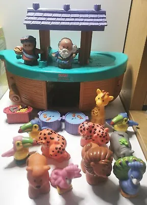 Buy Fisher Price Little People Noah’s Ark With 14 Figures • 18£