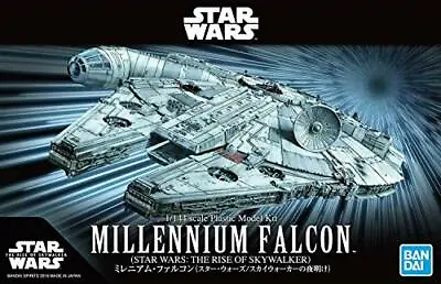 Buy Bandai Hobby Star Wars 1/144 Millennium Falcon Rise Of Skywalker 81952 JP IMPORT • 100.40£