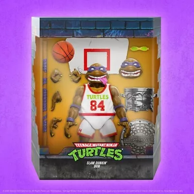 Buy Super7 TMNT Wave 9 Ultimate Slam Dunkin' Donatello (Teenage Mutant Ninja Turtles • 54.99£