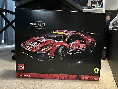 Buy LEGO TECHNIC: Ferrari 488 GTE “AF Corse #51” (42125) • 125£