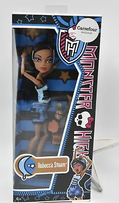 Buy Mattel Monster High Doll Robecca Steam Dead Tired Nrfb Doll Sealed Box • 77.45£