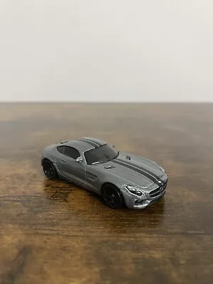 Buy Hot Wheels Mercedes AMG GT Grey (3) Diecast Scale Model 1:64 Excellent Condition • 5.49£