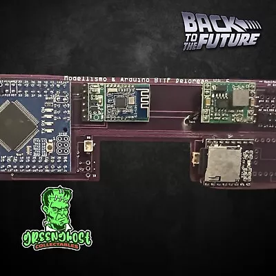 Buy Eaglemoss / Fanhome Build The DeLorean - Ultimate Board / Modellismo Arduino • 399.99£