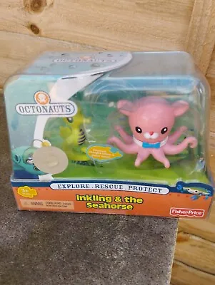 Buy Octonauts Figures Inkling And Seahorse New In Box Creature Changes Colour  In Wa • 24.99£