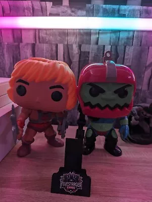 Buy Masters Of The Universe, He-Man And Trap Jaw 10  Large Funko Pops #43 & #90 • 20£