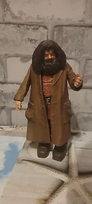 Buy Mattel 2001 Harry Potter & The Sorcerer's Stone 9  Hagrid Deluxe Action Figure • 10.99£
