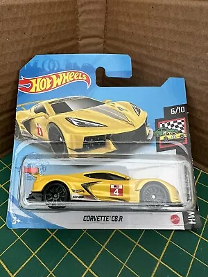 Buy Hot Wheels Corvette C8.R Yellow 105/250 (HW Race Day 2021) • 3.95£