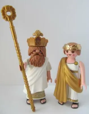 Buy Playmobil Roman/Egyptian History Extra Figures: Royal Couple/Emperor & Empress • 12.99£