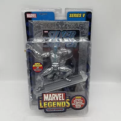 Buy Marvel Legends Silver Surfer 6  Action Figure   ToyBiz Series 5 • 89.99£