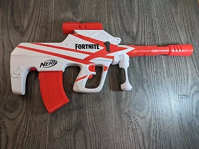 Buy Fortnite Nerf Gun B AR White And Red • 14£