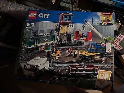 Buy LEGO City Trains: Cargo Train (60198) • 130£