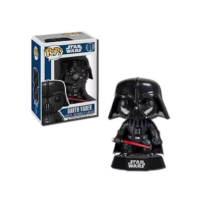 Buy Funko Pop 01 Darth Vader 9cm (blue Box) - Star Wars • 78.21£