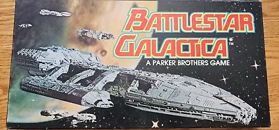 Buy Vintage Battlestar Galactica Board Game 1978 Parker Brothers • 18.90£