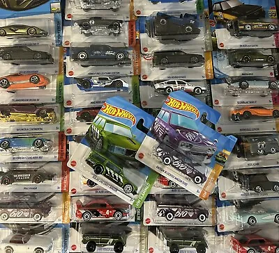 Buy Hot Wheels Mainline Cars Large Selection Including New 2024 Models 1:64 Die Cast • 3.25£