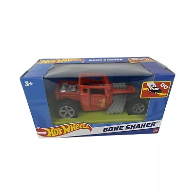 Buy Hot Wheels HMY04  Bone Shaker Pull Back Speeder 1:43 Scale Vehicle NEW • 11.99£