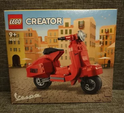 Buy LEGO Creator Traffic Vespa #40517 EXCLUSIVE, BRAND NEW IN BOX Free UK P&P.  • 14£