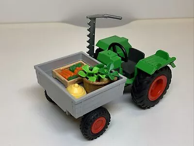 Buy Playmobil 4497 - Farmer’s Tractor - Incomplete & UnBoxed - See Notes • 9.99£