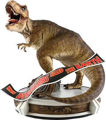 Buy Jurassic Park T-Rex Gallery Rotunda Rex 1/9 Statue Diorama Chronicle Sideshow  • 1,884.25£