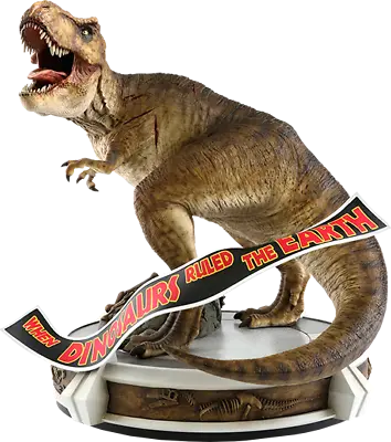 Buy Jurassic Park Tyrannosaurus Rex Rotunda Statue Diorama Chronicle Sideshow Rare • 1,625.51£