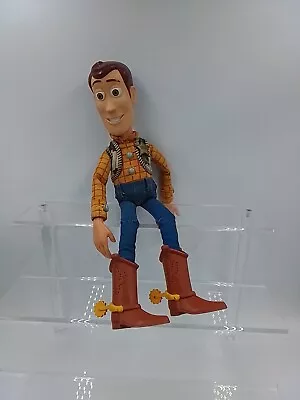 Buy Mattel Disney Pixar Woody Toy Story Talking Doll Pull String 14” Working • 17.99£
