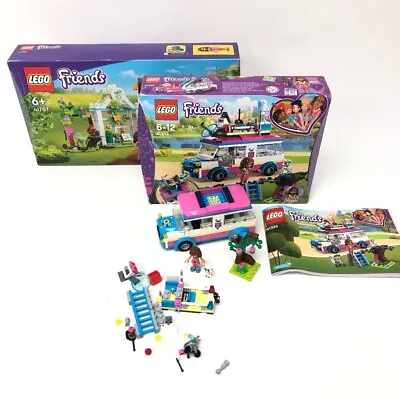 Buy LEGO Friends X2 Techgirl Van Garden Set 41333 41707 Play Toy Set Construct -CP • 7.99£