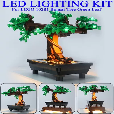 Buy LED Light Kit For LEGOs Bonsai Tree 10281 With Instruction Green • 25.15£