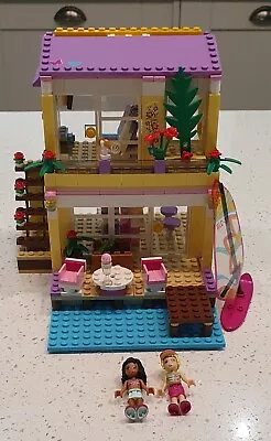 Buy LEGO FRIENDS: Stephanie's Beach House (41037) - Preloved Retired Set - Complete • 15£