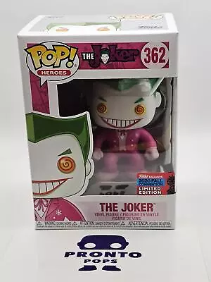 Buy Funko Pop | #362 The Joker | The Joker 2020 Fall Convention Limited • 24.99£