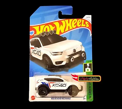 Buy Hot Wheels VOLVO XC40 RECHARGE HW GREEN SPEED 2024 E CASE • 2.99£