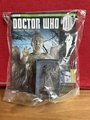 Buy Eaglemoss Doctor Who Collection No: 4 WEEPING ANGEL. New With Magazine. Sealed • 9.50£