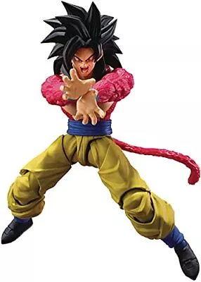 Buy Bandai S.H.Figuarts Dragon Ball Z Super Saiyan 4 Son Goku Figure 150mm NEW • 109.85£