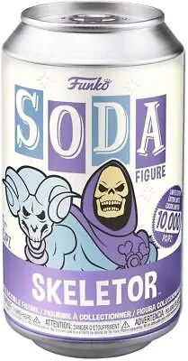 Buy Funko Vinyl Soda Figure : Masters Of The Universe - Skeletor [1 In 6 Chase] • 24.99£
