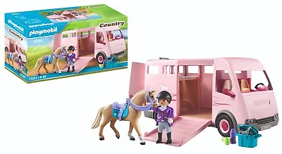 Buy PLAYMOBIL 71237 Country Horse Transporter • 44.99£