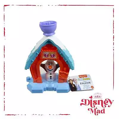 Buy Fisher Price Disney Frozen Olaf's Cocoa Café By Little People • 18.99£
