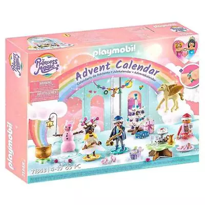 Buy PLAYMOBIL 71348 Advent Calendar - Rainbow Big Ball Suitable For Kids Ages 4-10 • 26.49£
