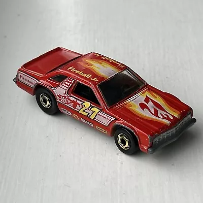 Buy Vintage 1982 Hot Wheels Frontrunnin’ Ford Fairmont NASCAR #27 Fireball Jr Red • 7.99£