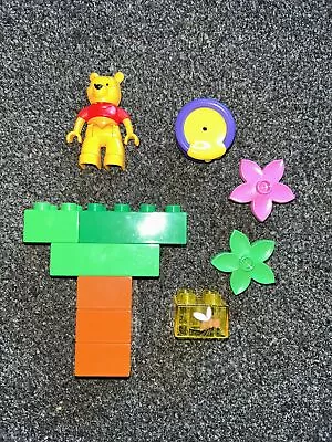 Buy DUPLO LEGO WINNIE THE POOH PICNIC 5945 - 2 Pieces Missing • 5£