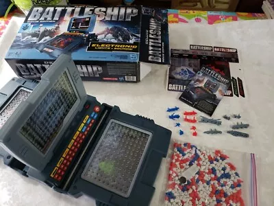 Buy Deluxe Battleship Movie Edition Hasbro 2011 Electronic Works W/ Pieces COMPLETE  • 27.63£