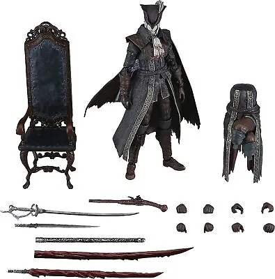 Buy Figma 367-DX Bloodborne Hunter: The Old Hunters Edition Action Figure M06774 NEW • 150.30£