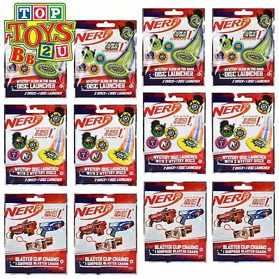 Buy Nerf - Blind Bag Party Favour Sets - 4 Of Each Style - Pack Of 12 • 26.95£
