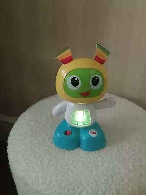 Buy Fisher Price Bright Beats Beatbox  Junior Mini LightUp Colour Changing Robot  • 12£