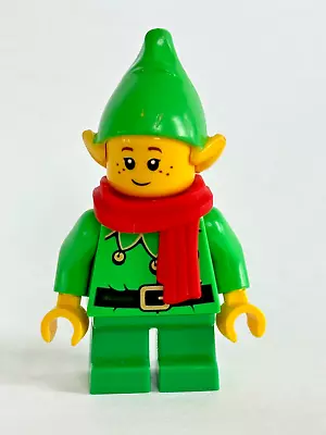 Buy Lego Mini Figure Holiday ELF Scarf Christmas 2020 Collect Set 10275 • 8£
