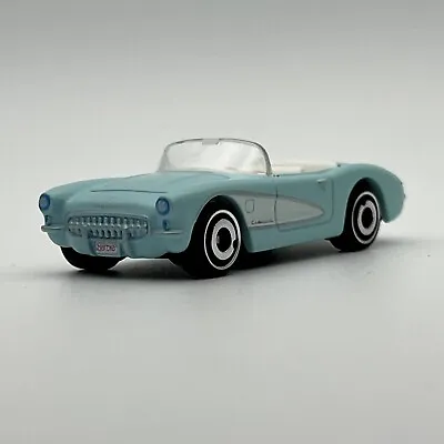 Buy Hot Wheels Barbie Movie 1956 Corvette Baby Blue 2023 1:64 Diecast Car • 3.50£